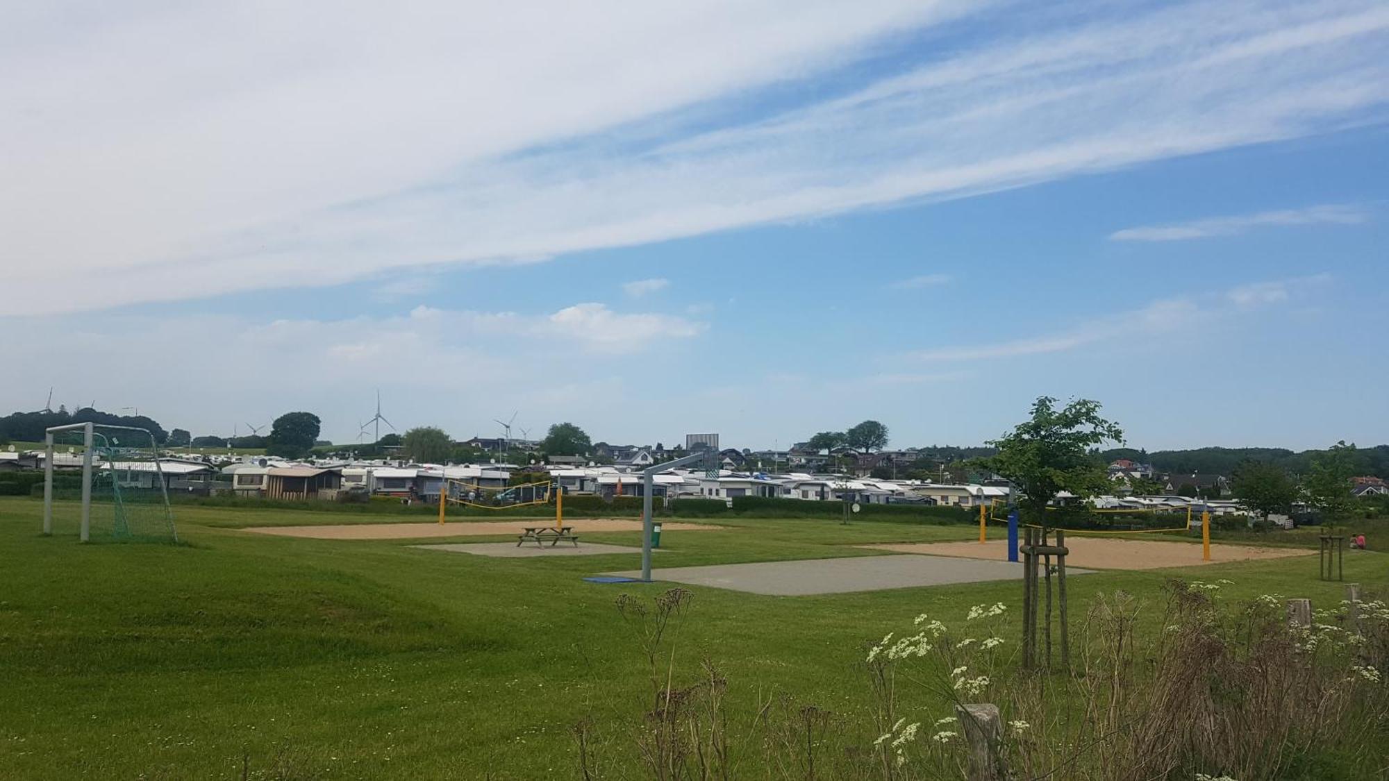 Campingland Ostsee - Mobilheim A2Meeresbriese Schashagen Экстерьер фото